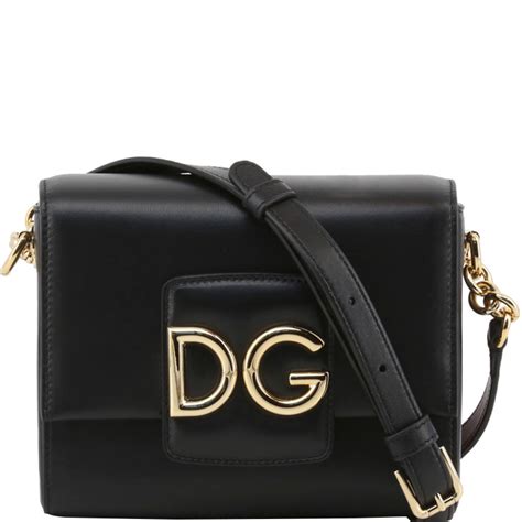 dolce gabbana black plate|Dolce & Gabbana black leather crossbody.